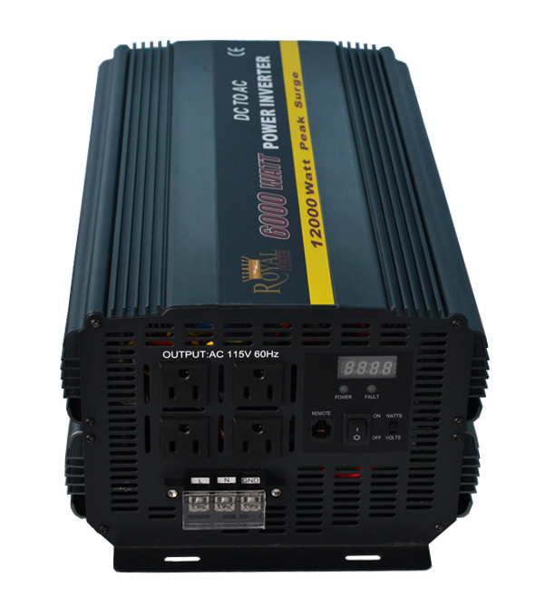 24 Volt Power Inverter DC AC & USB output 24V 230V 500W Continuous 1000 W Peak 
