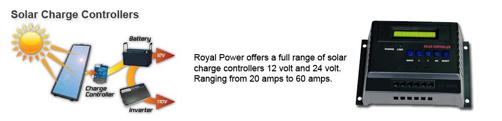 Royal Power Solar Charge Controllers