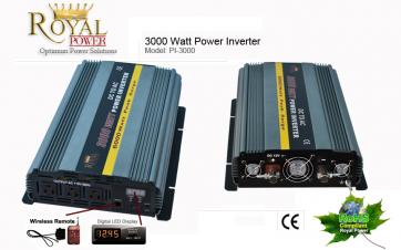3000 Watt Power Inverter 24 Volt DC To 110 Volt AC