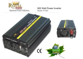 800 Watt Power Inverter 12 Volt DC To 110 Volt AC