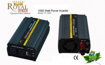 1000 Watt Power Inverter 12 Volt DC To 110 Volt AC