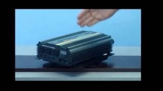 1000 Watt Pure Sine Power Inverter - 12 Volt DC to 120 Volt AC - Royal Power - (PS-1000)