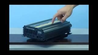 3000 Watt 12 Volt DC to 110 Volt AC Power Inverter