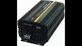 What Size DC to AC Power Inverter Should I Buy?